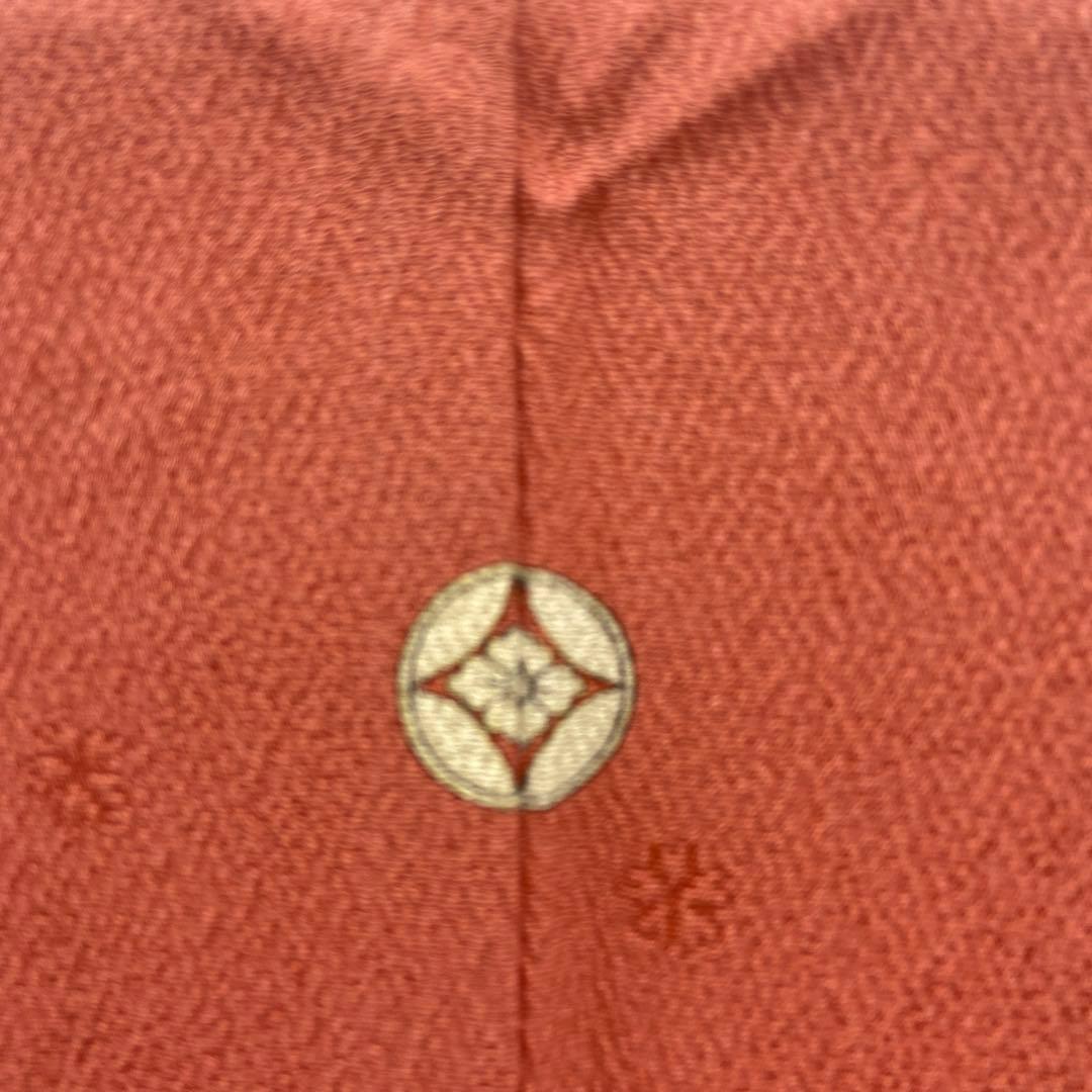 色無地(共八掛付)皇室献上工場謹製反物堅牢染正絹 【皇室献上工場謹製