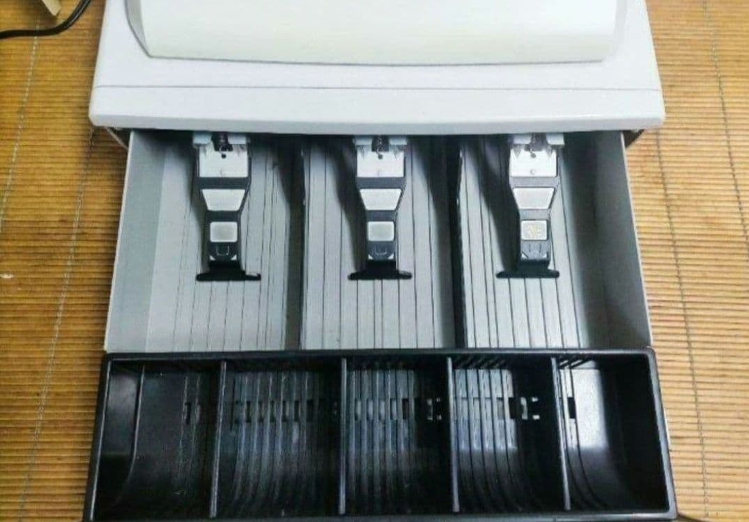 CASIO 電子レジスター カシオレジスター 100ER 簡単便利特殊 送料込 260110