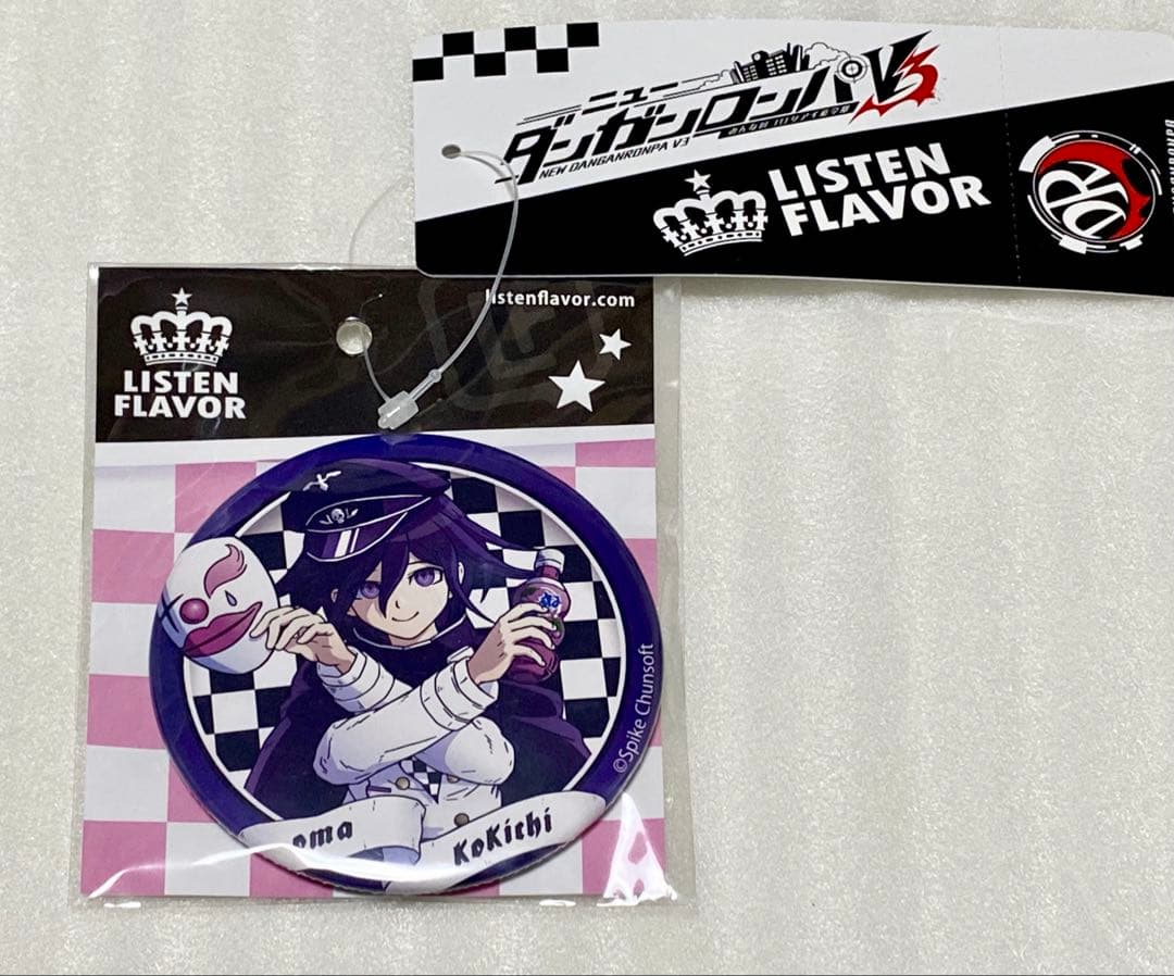 王馬小吉 クリアファイル リッスンフレーバー 特典 ダンガンロンパV3