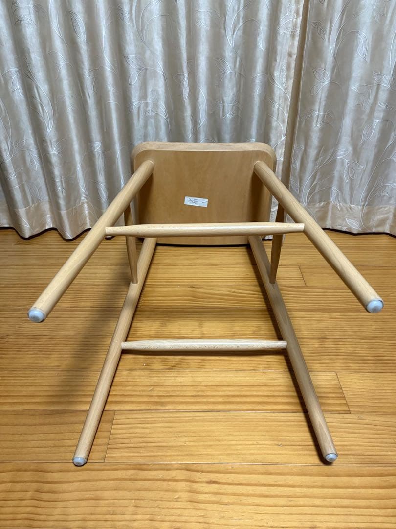 QUON クオン　スツール カウンターチェア ポーランド　木製 天然木