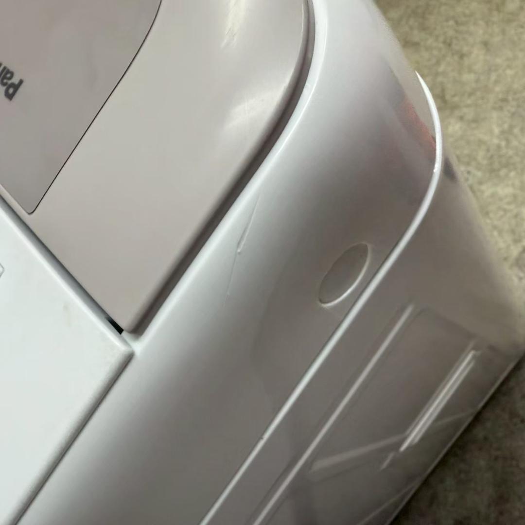 Panasonic 洗濯機 小型 一人暮らし 6.0kg 2022年 KW085