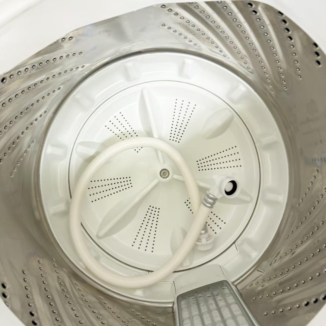 Panasonic 洗濯機 小型 一人暮らし 6.0kg 2022年 KW085