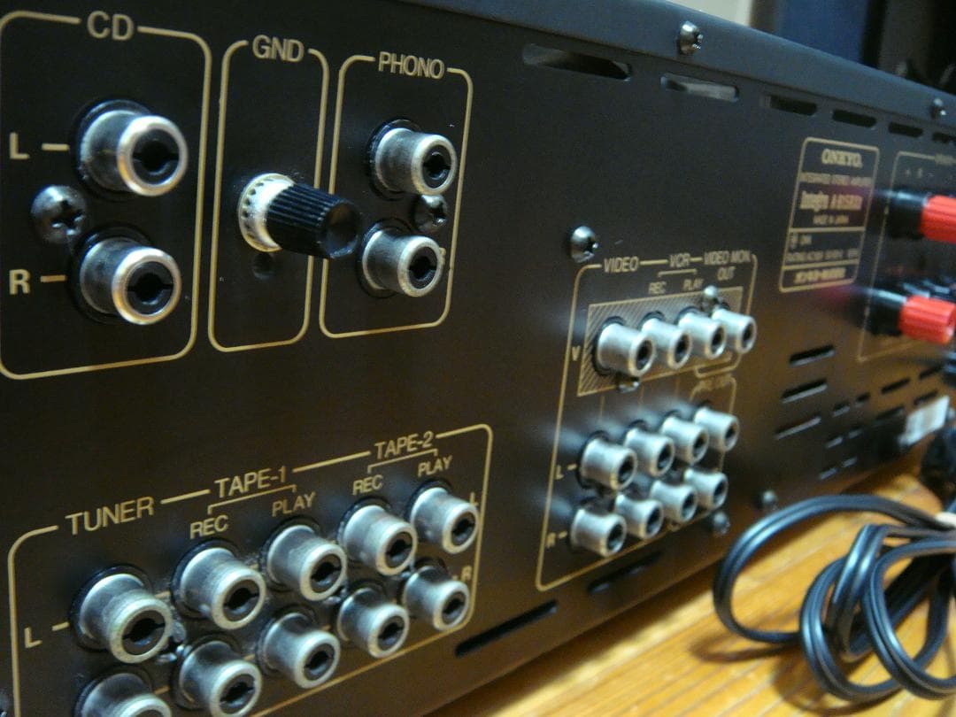 整備済 程度良 ONKYO オンキョー アンプ Integra A-815RXⅡ