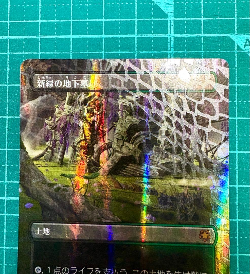 mtg 新緑の地下墓地ドラゴンスケイルfoil スペシャルゲスト SPG