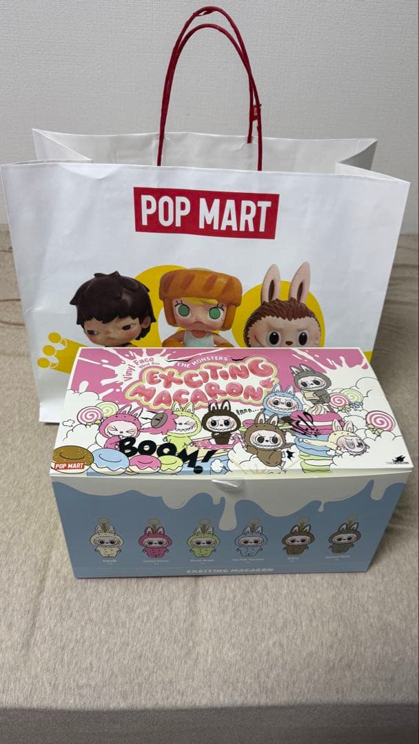 新品 THE MONSTERS Exciting Macaron シリーズ