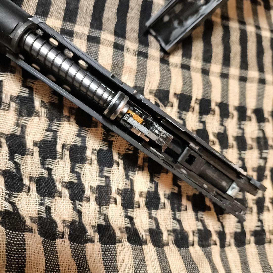 1 東京マルイ製　ハイキャパ5.1カスタム　アウター.インナーバレル　ガスブロ