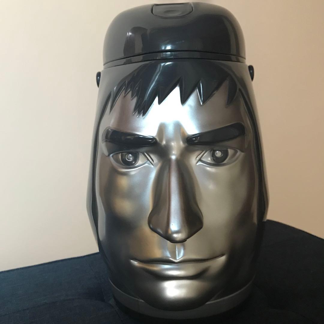 日清UFO 懸賞 当選品 ウルフルズ トータス松本 顔型ポット 限定品