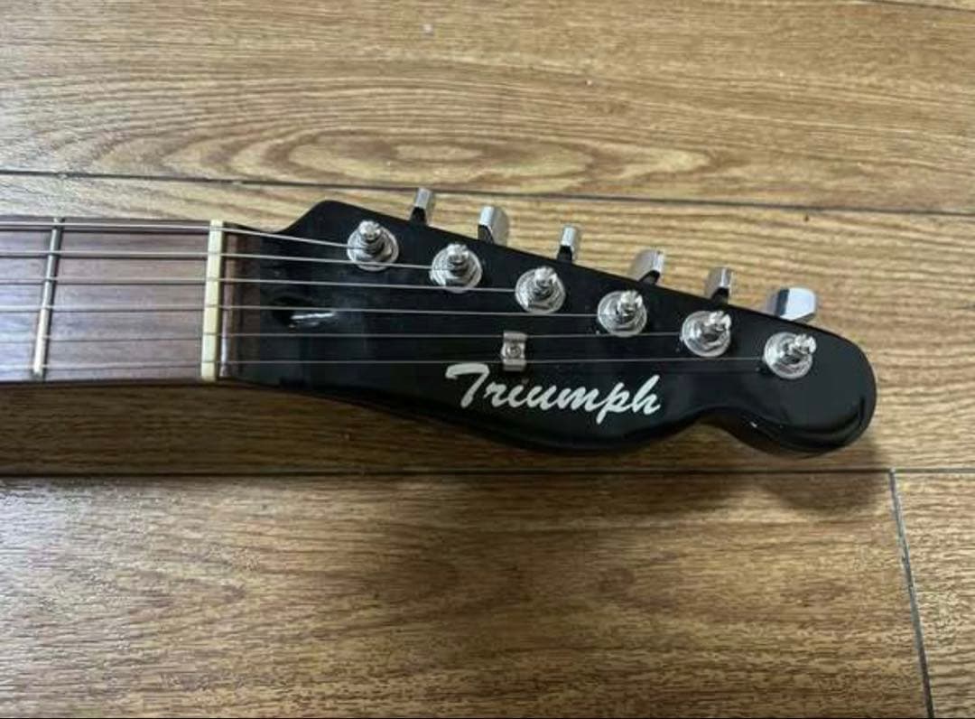 逆アンティグアカラーのテレキャスターカスタム