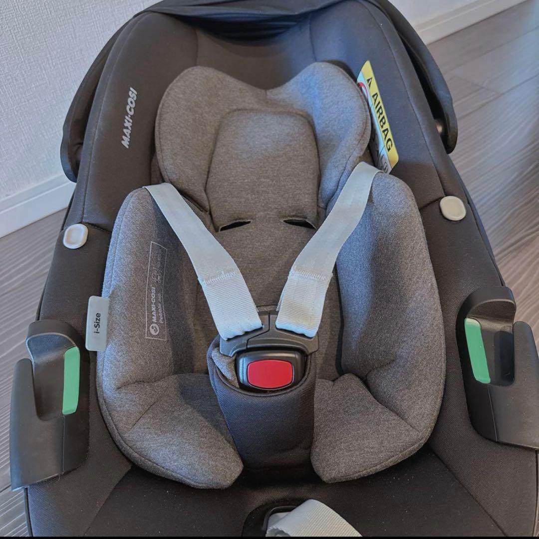 マキシコシ チャイルドシート エアバギー取付アダプター付き