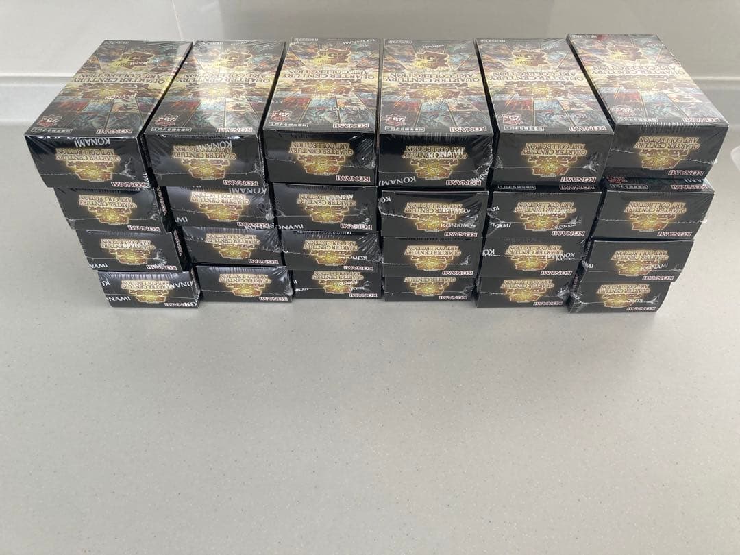遊戯王　アートコレクション　シュリンク付き　24BOX