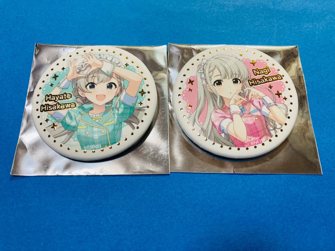 アイドルマスター シンデレラガールズ デレマス スイパラ 缶バッジ