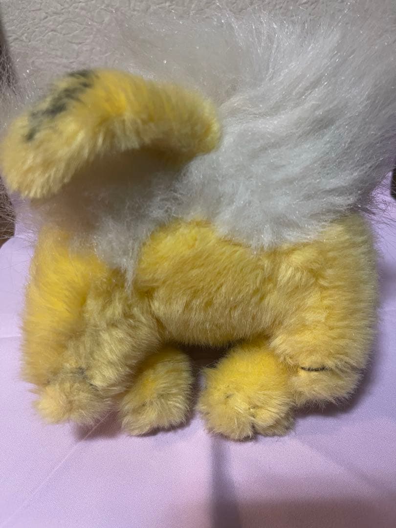 うしおととら【少年サンデー抽選品】ぬいぐるみ　「とら」