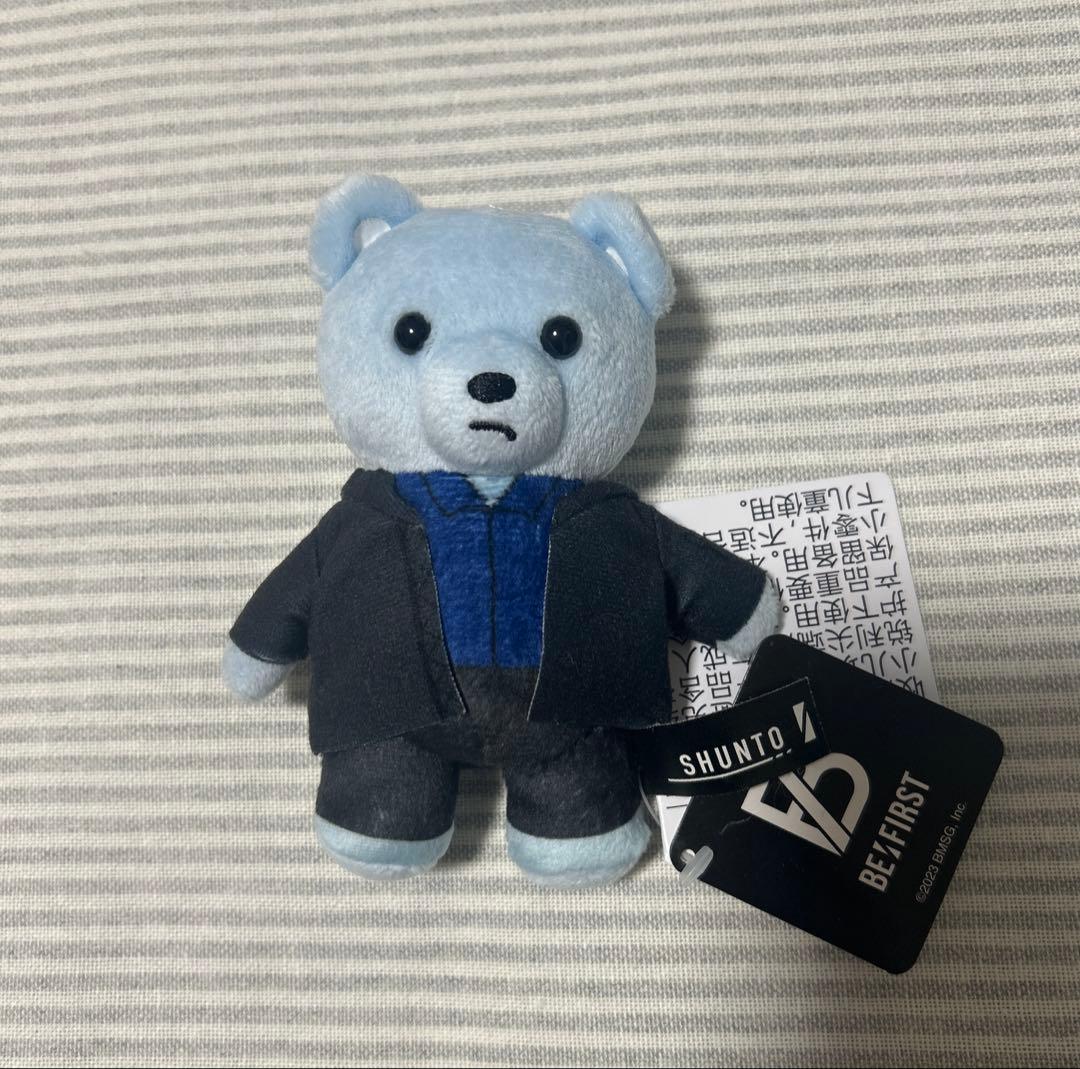 BE:FIRST ぬいぐるみ シュント - メルカリ