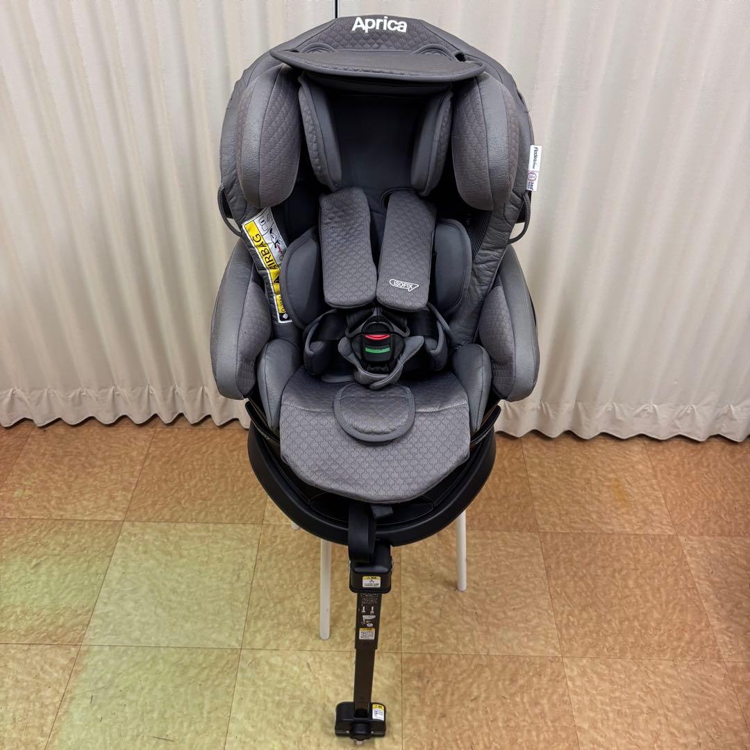 アップリカ　フラディア　グロウ　ISOFIX　プレミアム　360°セーフティ