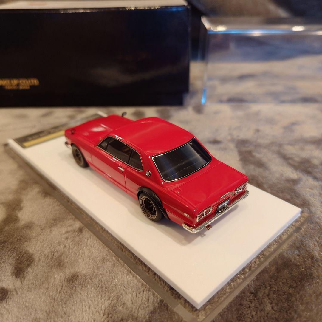 VISON 1/43 スカイライン GT-R KPGC10 ヴィジョン ハコスカ