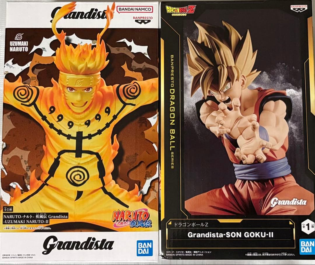 Grandista ジャンプ作品主人公　フィギュア　7体セット