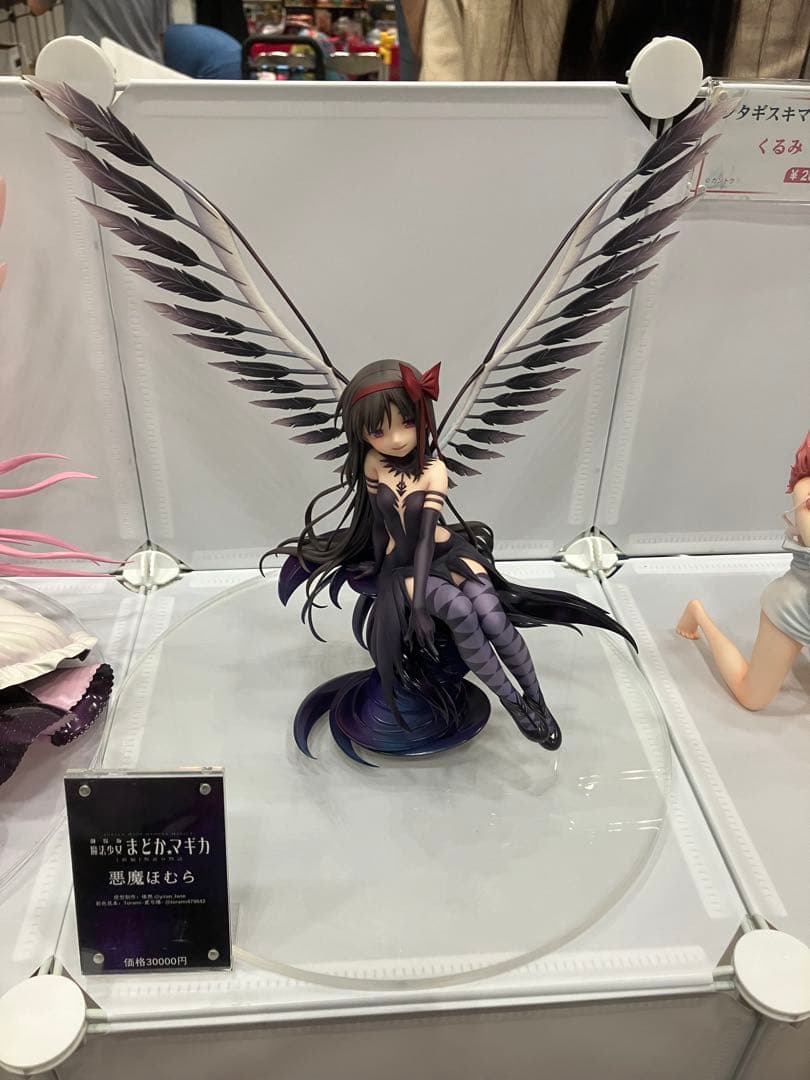 まどマギ 悪魔ほむら ガレージキット ワンフェス メロンチーズ まどマギ 悪魔ほむら ガレージキット ワンフェス メロンチーズ メロン