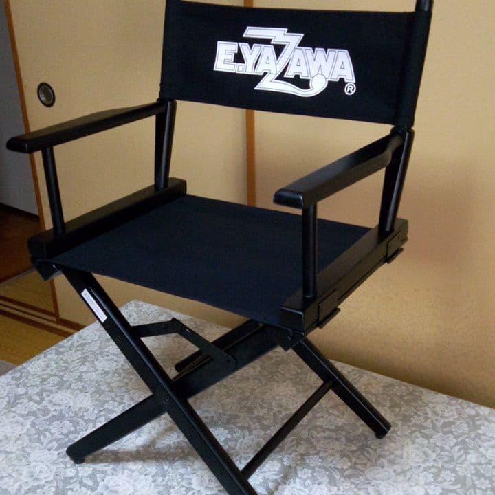 矢沢永吉 ディレクターズチェア - メルカリ