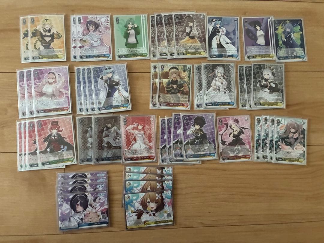 ヴァイスシュヴァルツ　あおぎり高校　枝門デッキ