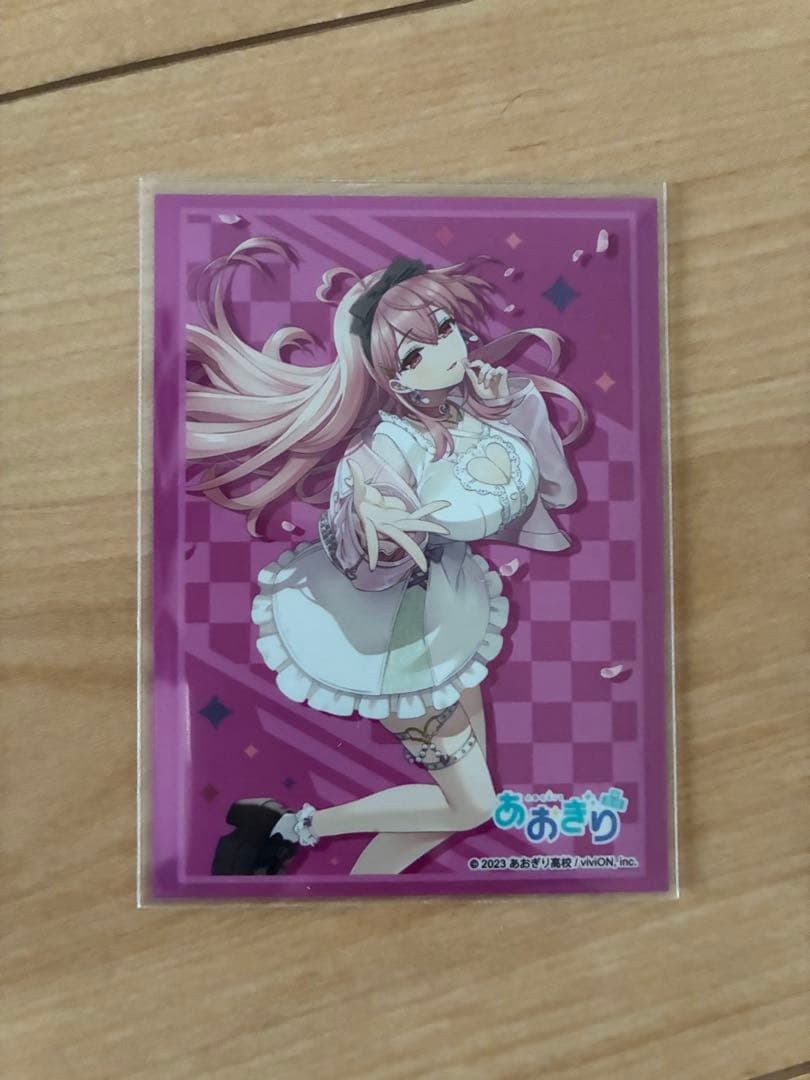 ヴァイスシュヴァルツ　あおぎり高校　枝門デッキ