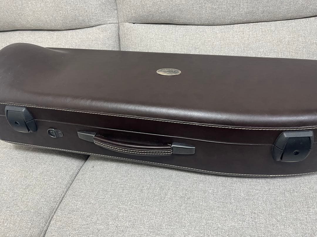 S.E.Shires トロンボーンハードケース(ダークブラウン)