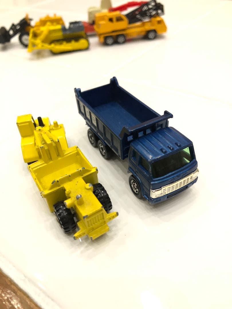 廃盤　レア！トミカセット！！重機　パトカー