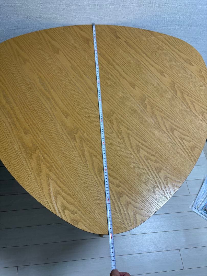 NOCE ノーチェ　ダイニングテーブル 三角形