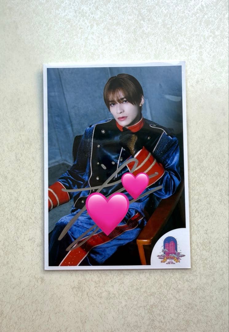 エビライ ONE N' ONLY TETTA 関哲汰 生写真 サイン 2025年最新】関哲