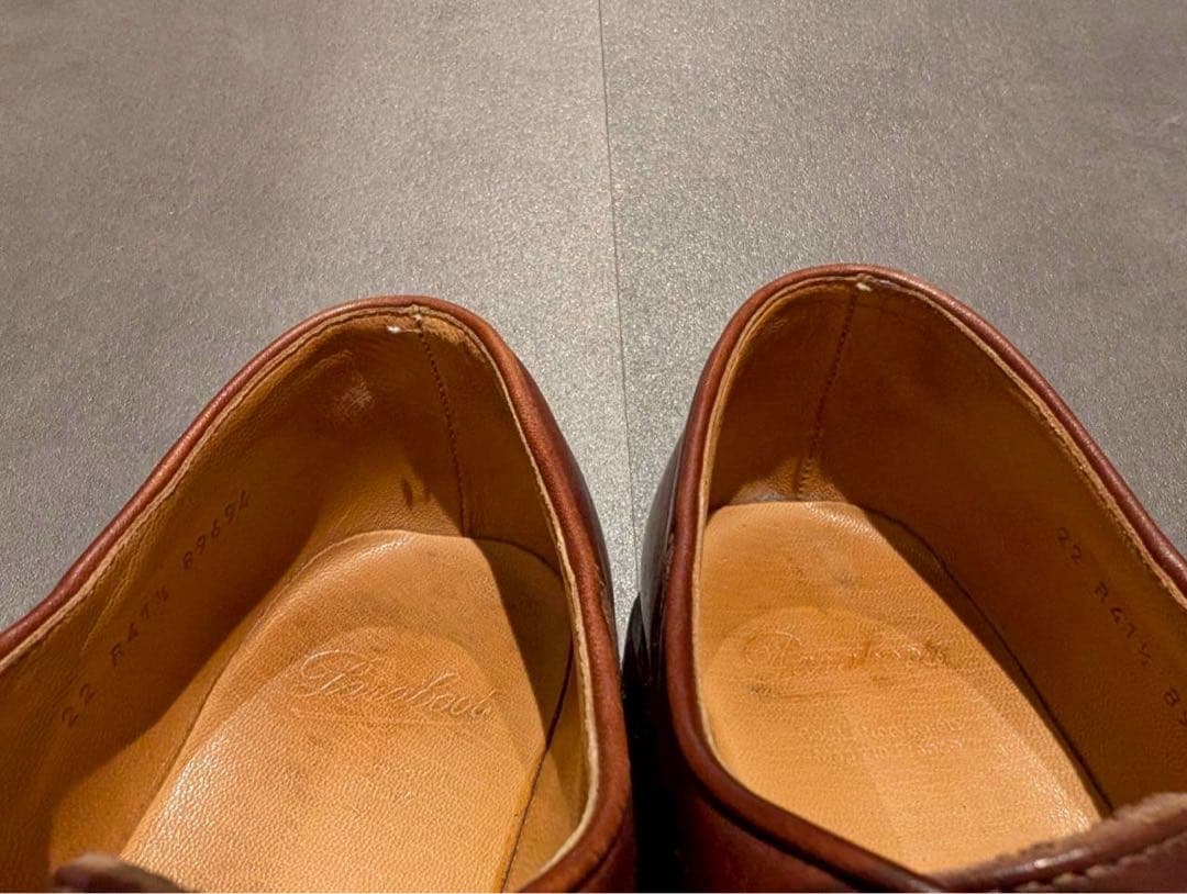 ※RR 【プロフの確認願います】 パラブーツ　ミカエル　マロン　４１.５