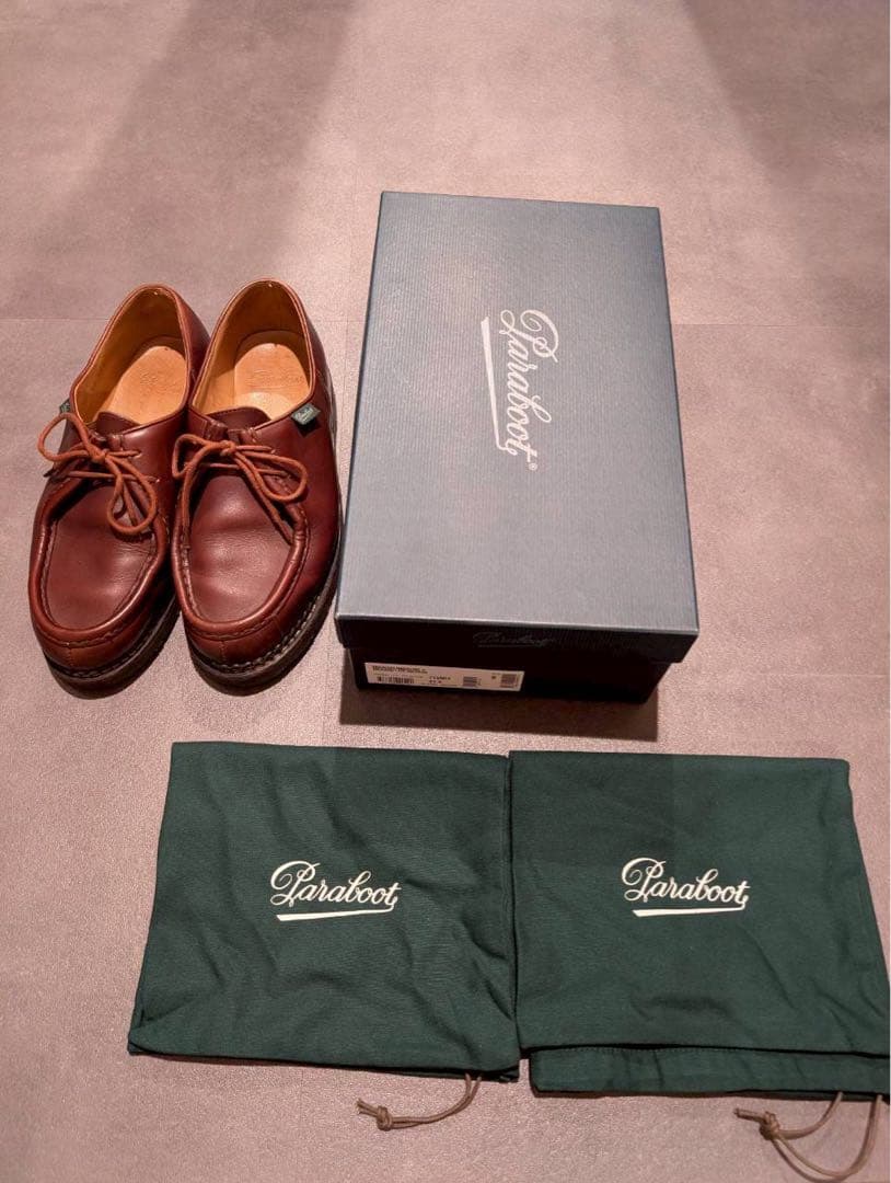 ※RR 【プロフの確認願います】 パラブーツ　ミカエル　マロン　４１.５