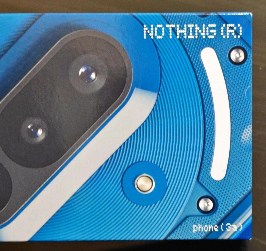 新品未開封】Nothing Phone(3a)楽天限定ブルー8GB/128GB - メルカリ