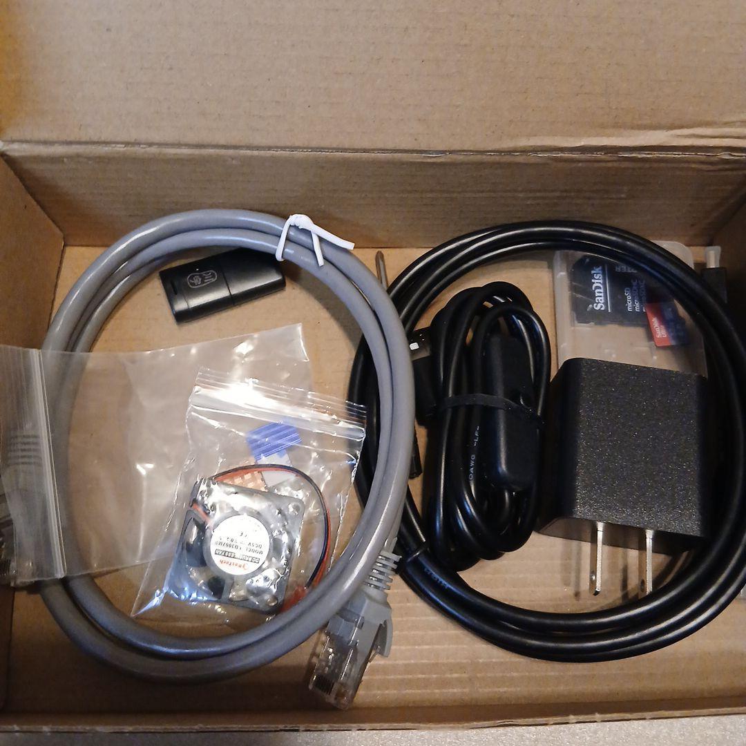 Raspberry PI4 ram 4GB 周辺機器セット