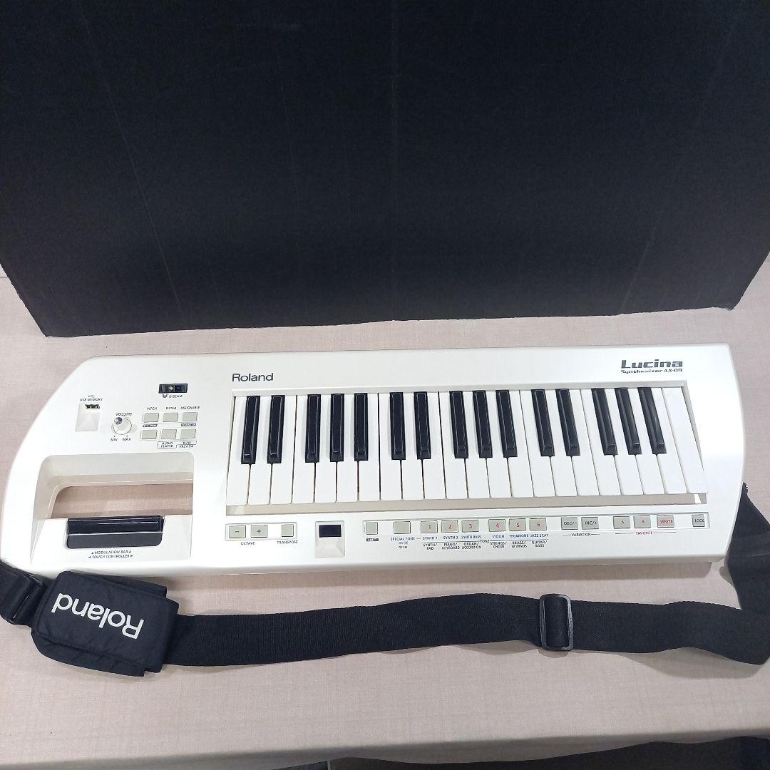 Roland 37鍵 ショルキー Lucina AX-09 シンセサイザー