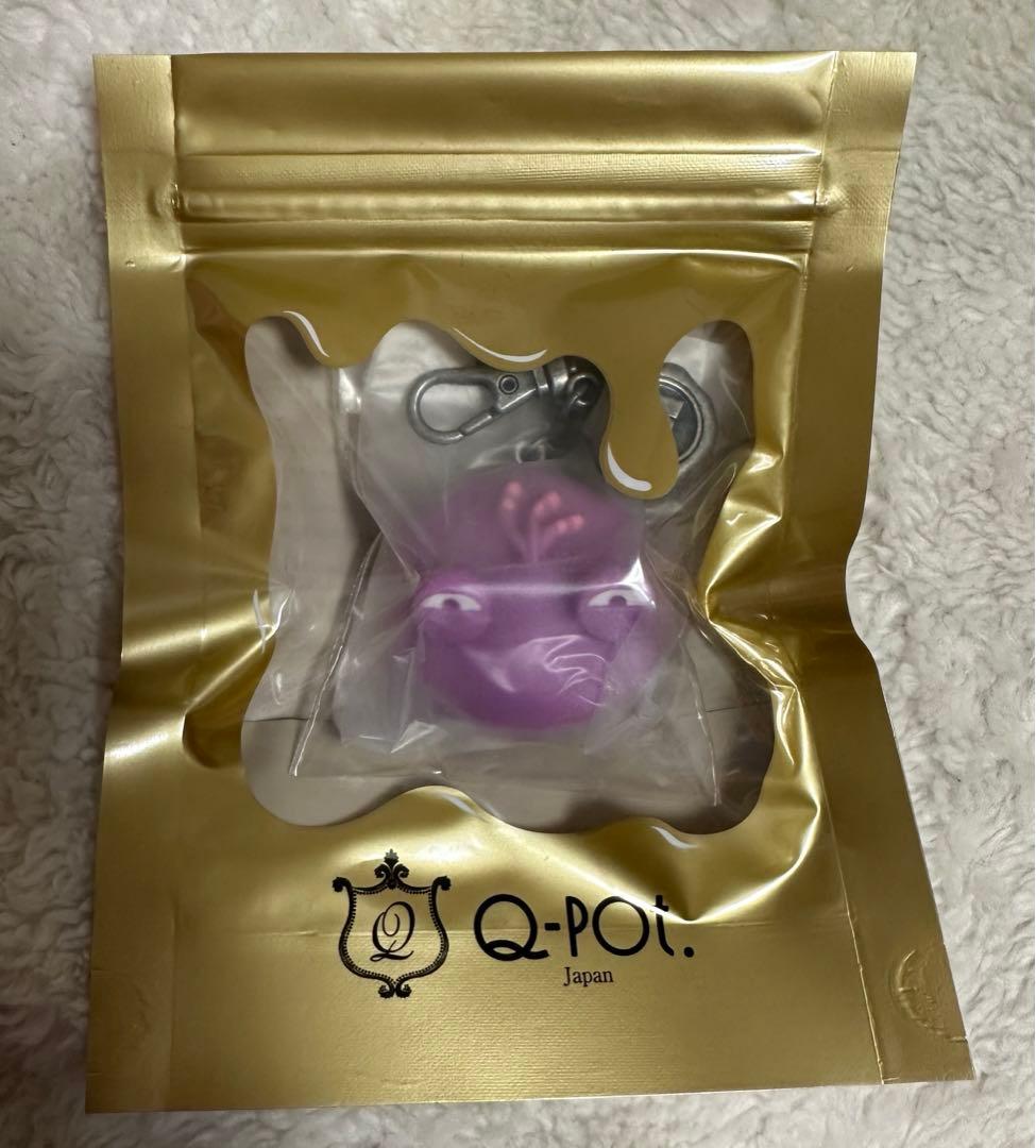 ランドール Q-pot バッグチャーム 新品未開封