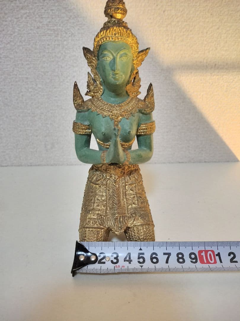 仏教美術 タイ ブロンズ アンティーク 骨董 青銅製 - メルカリ