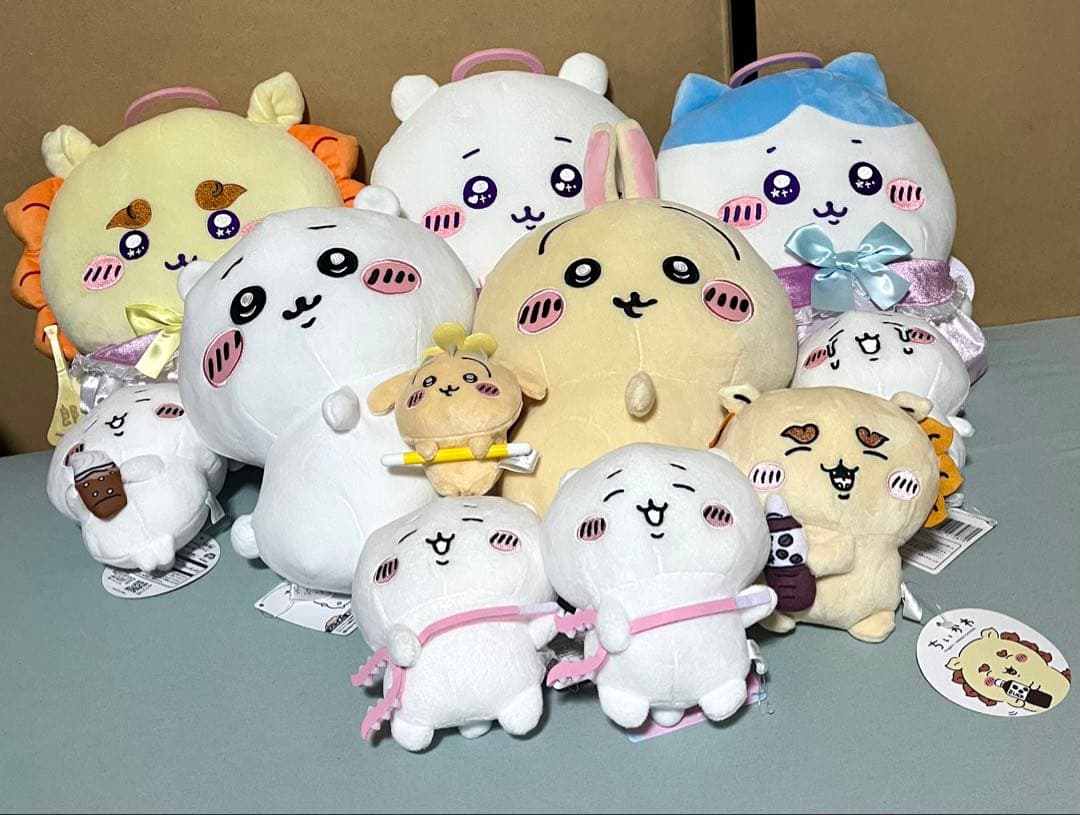 ちいかわ】ぬいぐるみ まとめ売り 計11点✨️