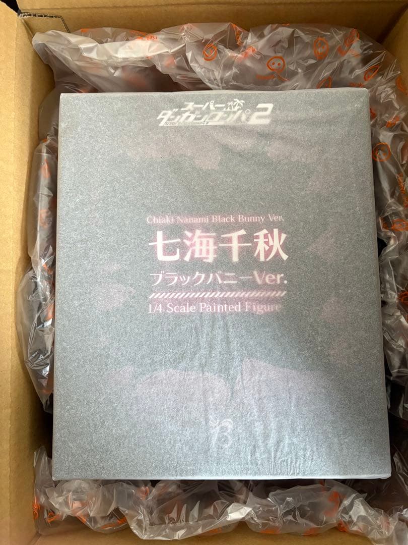 新品未開封 七海千秋 ブラックバニーVer. 1/4スケール ダンガンロンパ2