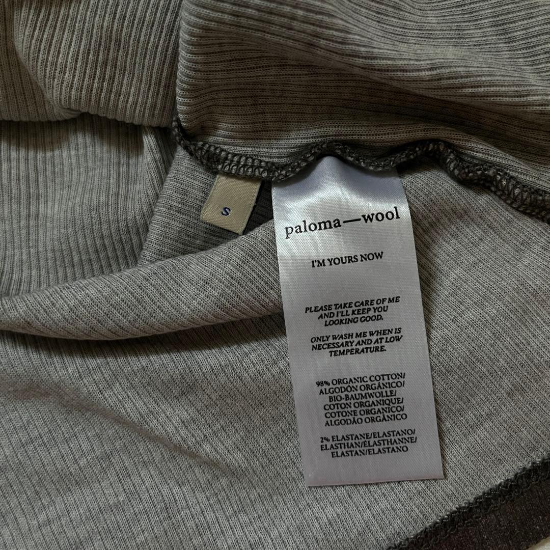 トップス palomawool CANETE TOP