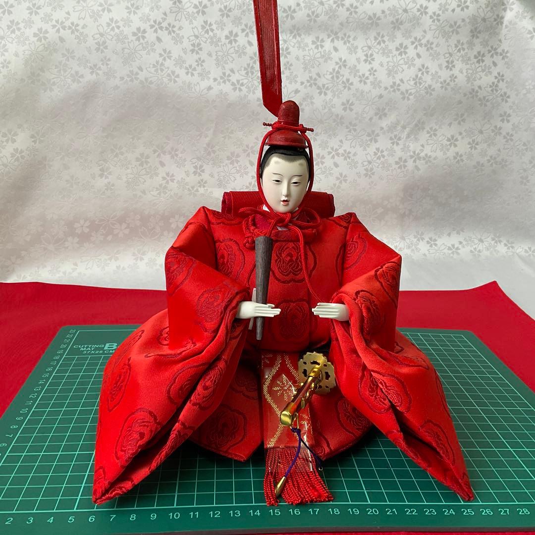 還暦祝い雛人形　還暦祝い飾り　還暦祝プレゼント雛人形　雛人形親王還暦飾り