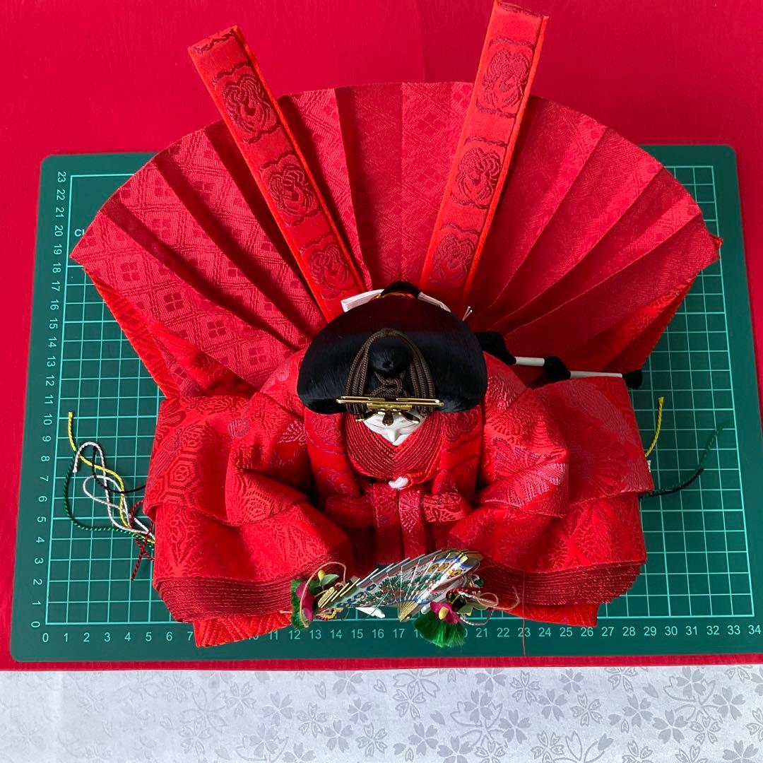 還暦祝い雛人形　還暦祝い飾り　還暦祝プレゼント雛人形　雛人形親王還暦飾り