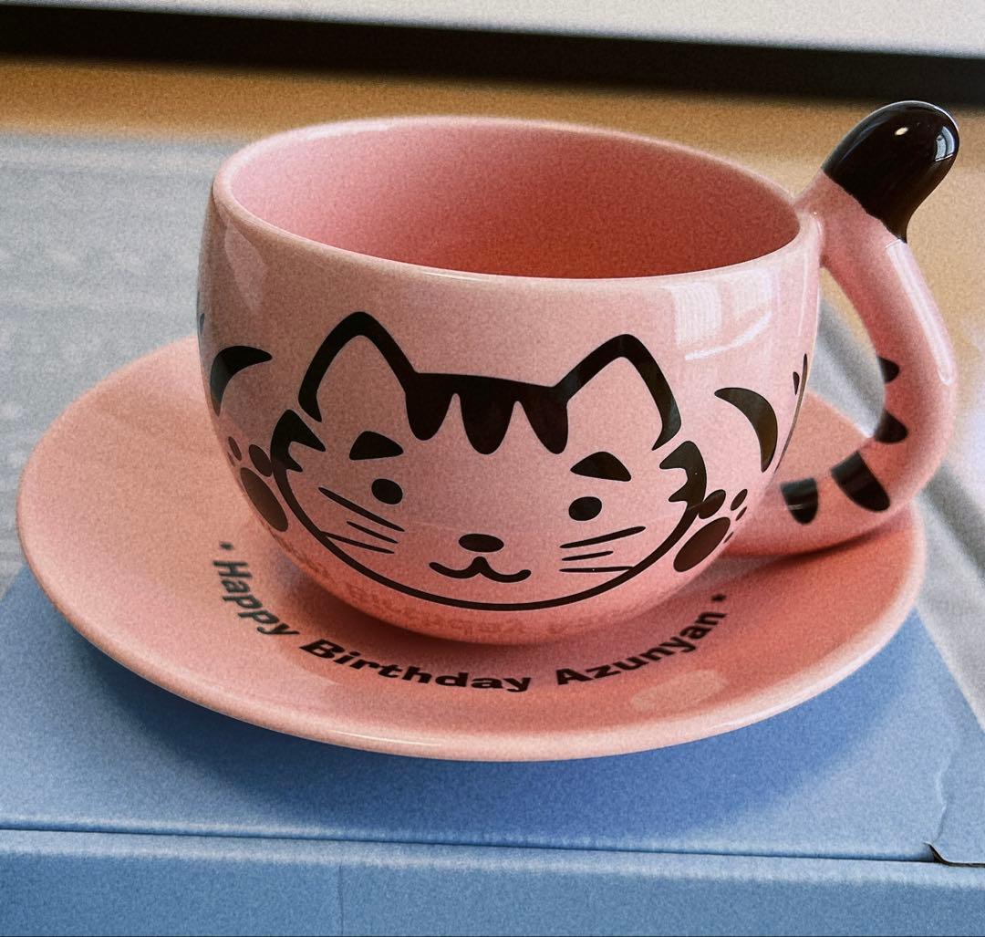 けいおん 中野梓 Birthday マグカップ