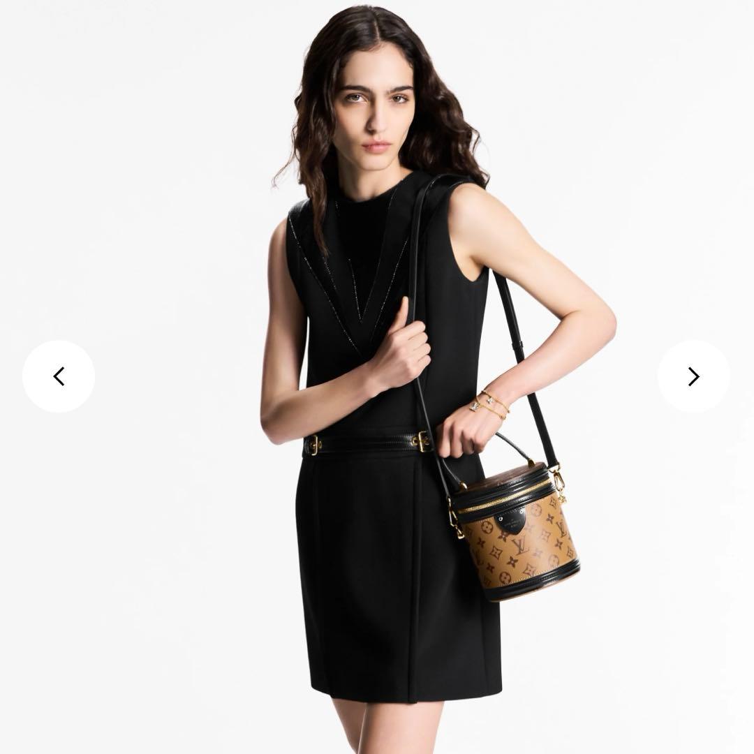 ルイヴィトン LOUIS VUITTON モノグラムリバースカンヌ 2way