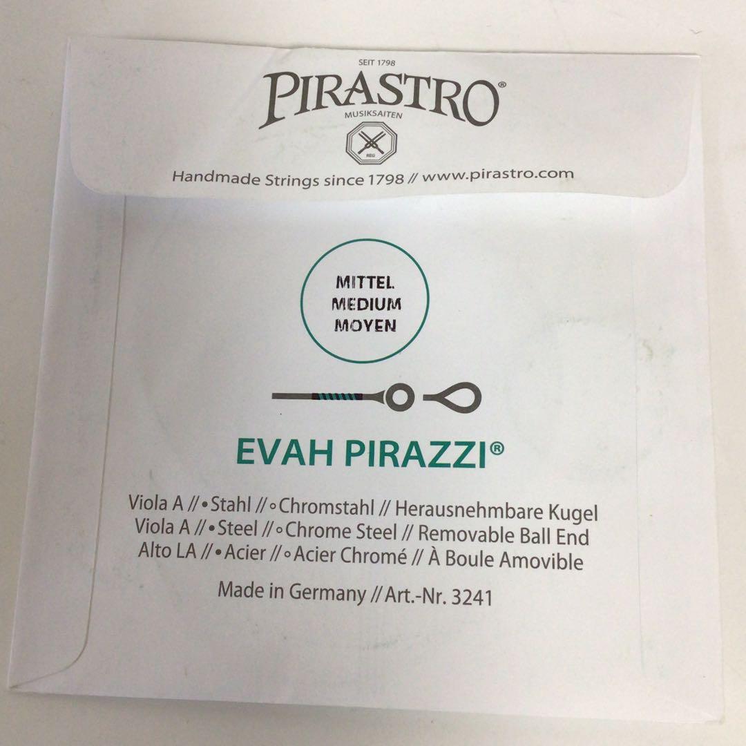 Evah Pirazzi Viola弦 中音弦 セット　新品未使用品　3241