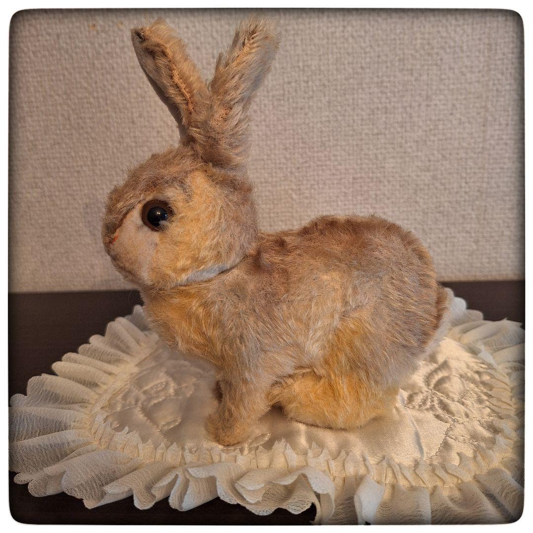 【お座り うさき Sonny 13cm】ヴィンテージ シュタイフ