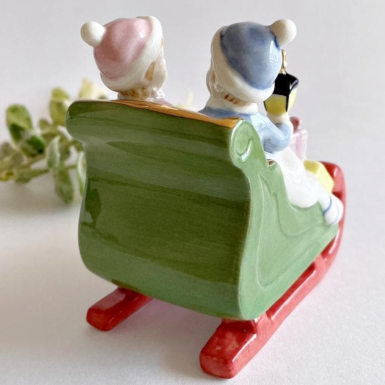 廃盤 ロイヤルコペンハーゲン フィギュリン 元箱付 クリスマス クララ