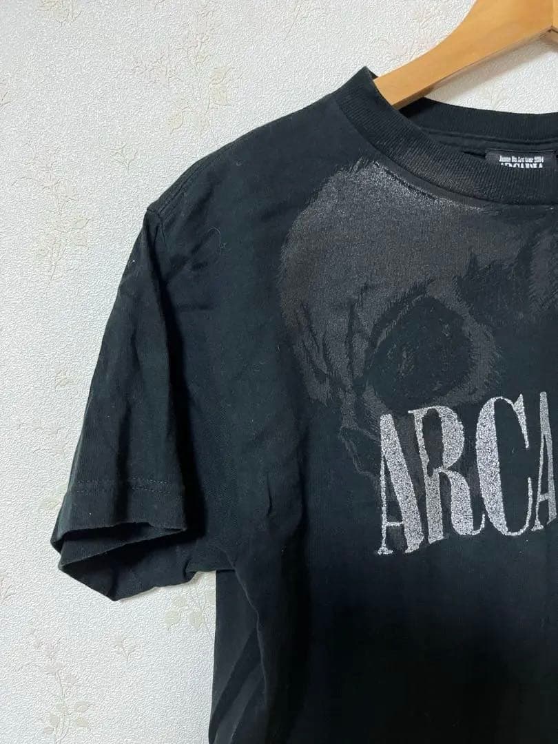 Janne Da Arc tour 2004 ARCADIA ライブTシャツ半袖 - メルカリ
