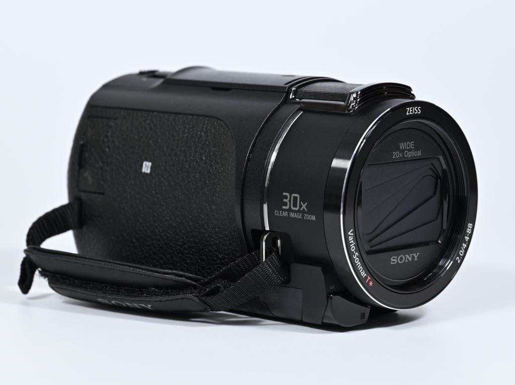 【超美品】 ソニー　SONY FDR-AX45 デジタル4Kビデオカメラ