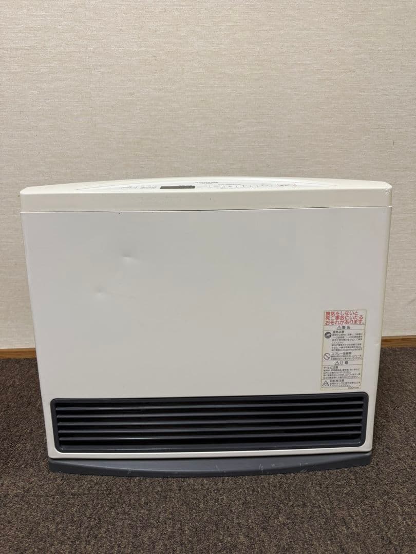 ガスファンヒーター GFH-5801S-W5 NORITZ GFH-5801S-W5 ノーリツ ガスファンヒーター 都市ガス用 中古