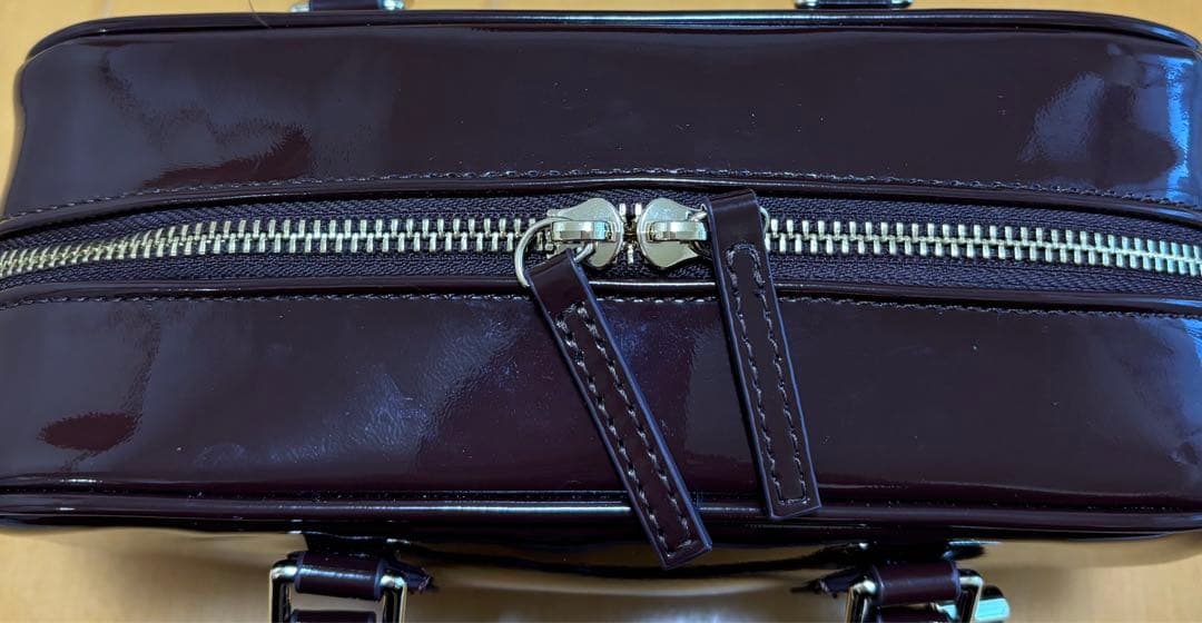 SNIDEL ミニボストン バッグ ダークブラウン スナイデル