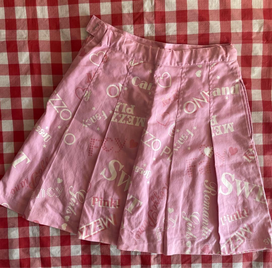 メゾピアノ❗️160㎝スカート❗️